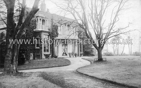 The Rectory, Bradfield, Essex. c.1907